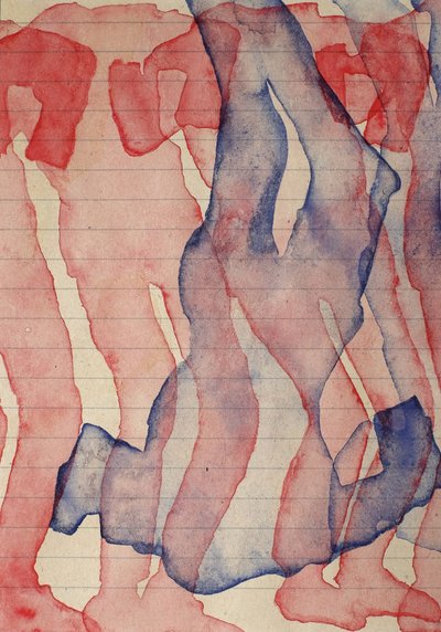 Abstract Watercolor Flow by Joshua Hoskins