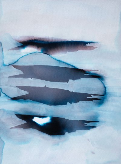Deep Blue Whales by Joshua Hoskins