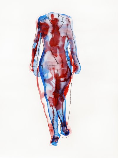 Dynamic Business Woman by Joshua Hoskins