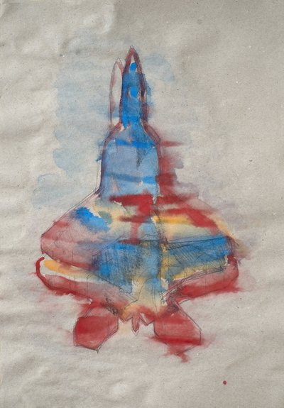 Dynamic Fighter Jet by Joshua Hoskins