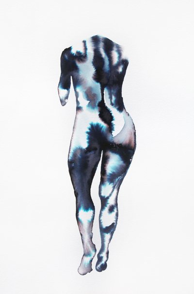 Fluid Female Form by Joshua Hoskins