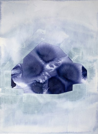 Indigo Abstract House by Joshua Hoskins
