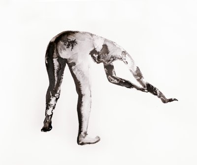 Ink Study No. 4 (bent) by Joshua Hoskins