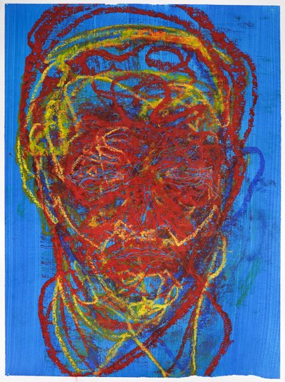 Intense Abstract Portrait by Joshua Hoskins