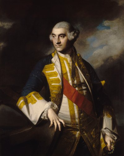 Admiral Sir Charles Saunders by Joshua Reynolds
