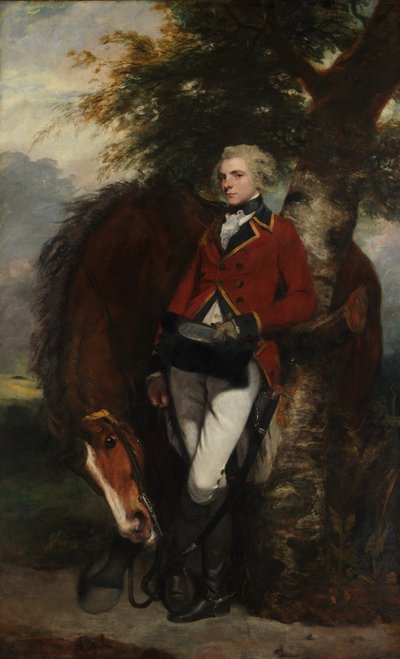 Captain George K.H. Coussmaker by Joshua Reynolds