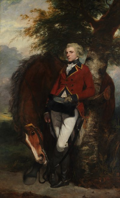Captain George K. H. Coussmaker 1759-1801 by Joshua Reynolds