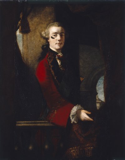 Charles, 9th Lord Cathcart, c.1753-55 by Joshua Reynolds