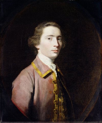 Charles Carroll of Carrollton, c.1763 by Joshua Reynolds