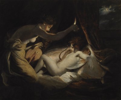 Cupid and Psyche by Joshua Reynolds