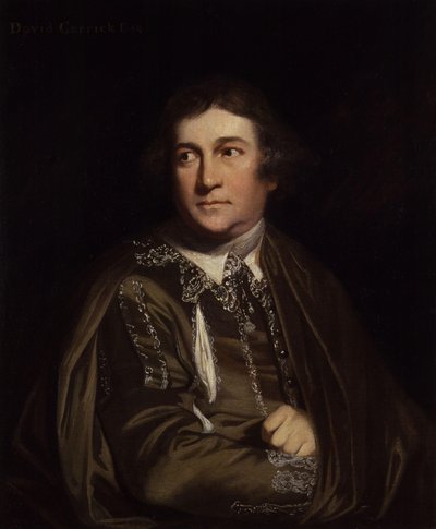 David Garrick as Kitely in 