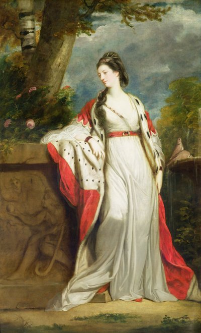 Elizabeth Gunning, Duchess of Hamilton and Duchess of Argyll by Joshua Reynolds