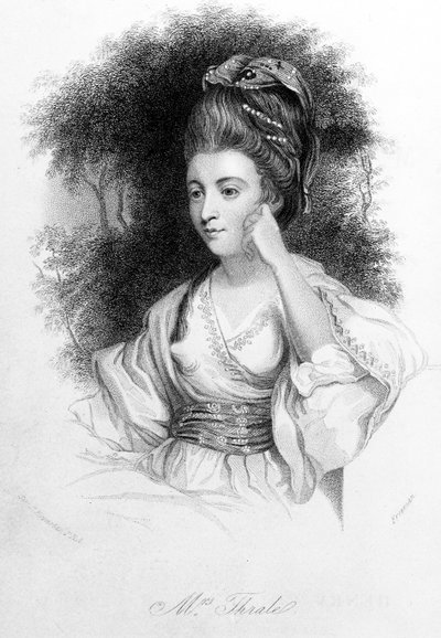 Hester Thrale by Joshua Reynolds