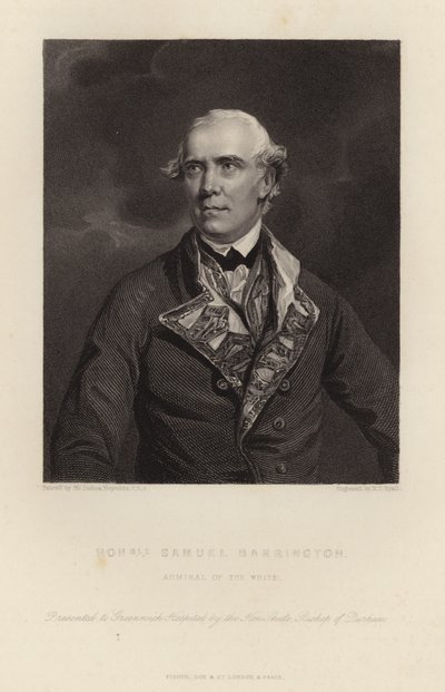 Honourable Samuel Barrington by Joshua Reynolds
