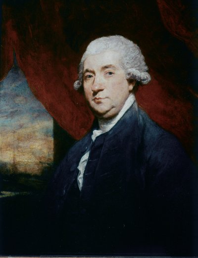 James Boswell, Portrait 1785 by Joshua Reynolds