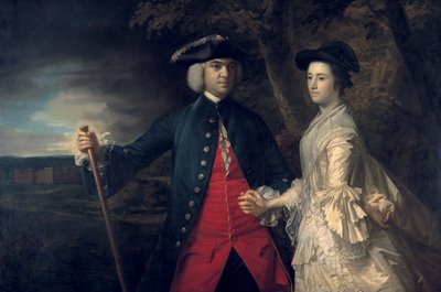 John, 2nd Earl of Egmont and His Second Wife Catherine by Joshua Reynolds