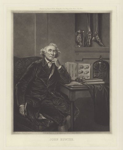 John Hunter, Scottish Surgeon by Joshua Reynolds