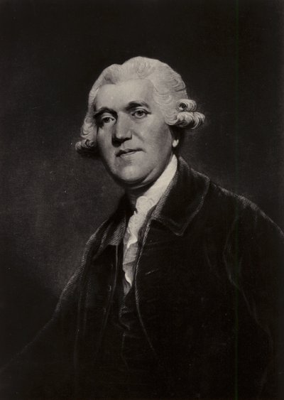 Josiah Wedgwood, English Pottery Manufacturer by Joshua Reynolds