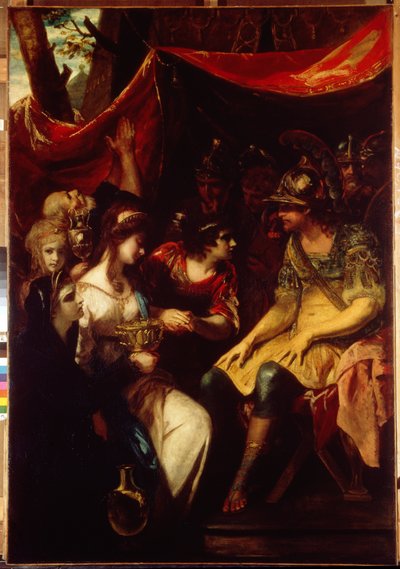 The Continence of Scipio Africanus by Joshua Reynolds