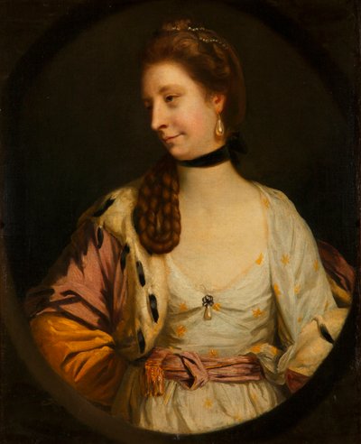 Lady Sondes by Joshua Reynolds