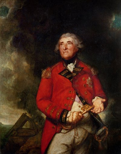 Lord Heathfield, Governor of Gibraltar During the Siege of 1779-83, 1787 by Joshua Reynolds