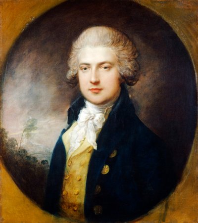 Man in Prince of Wales Livery by Joshua Reynolds