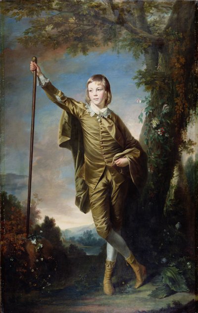 Master Thomas Lister (The Brown Boy) by Joshua Reynolds