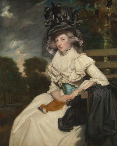 Mrs. Lewis Thomas Watson Mary Elizabeth Milles by Joshua Reynolds