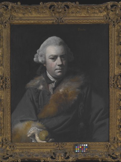 Portrait of Thomas Bowlby by Joshua Reynolds