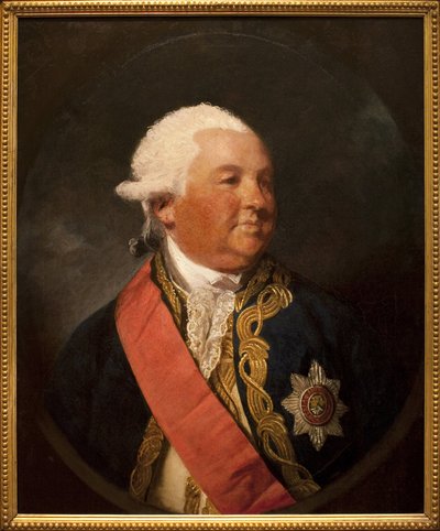 Portrait of Admiral Sir Edward Hughes by Joshua Reynolds
