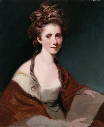 Portrait of Angelica Kauffmann by Joshua Reynolds