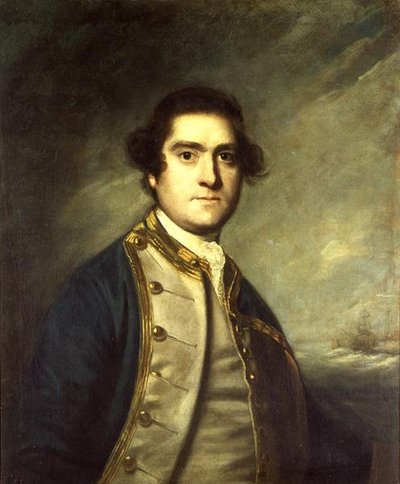 Portrait of Captain Thomas Cornewall by Joshua Reynolds