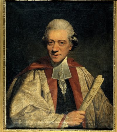 Portrait of Charles Burney by Joshua Reynolds