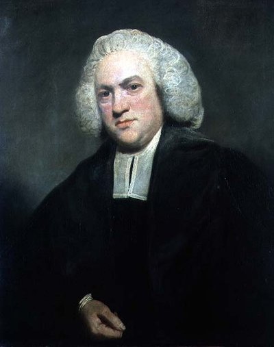 Portrait of Dr Joseph Warton Critic by Joshua Reynolds