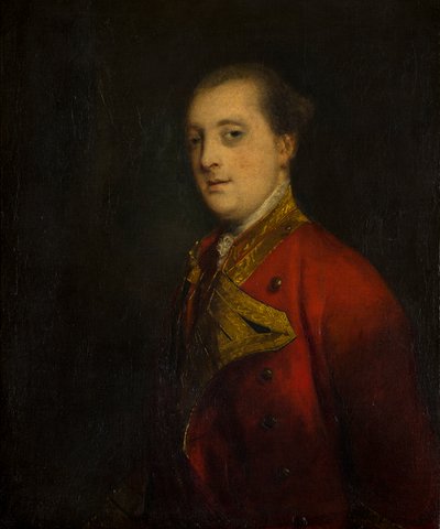 Portrait of George Bridgeman by Joshua Reynolds