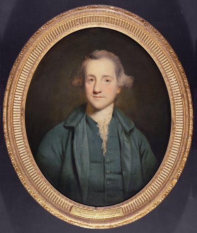 Portrait of Henry Vansittart, Governor of Bengal, c.1751-54 by Joshua Reynolds