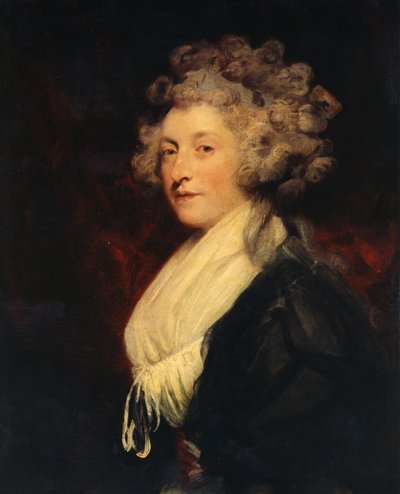 Portrait of Isabella, Lady Lovaine, later Countess of Beverley by Joshua Reynolds