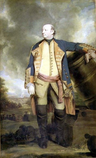 Portrait of John, Marquis of Granby in the Uniform of Col. of Royal Regiment of Horse Guards by Joshua Reynolds