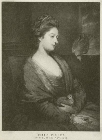 Portrait of Kitty Fisher by Joshua Reynolds