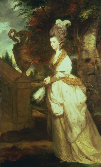 Portrait of Lady Hertford (1759-1834) by Joshua Reynolds