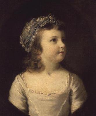 Portrait of Lady Mary Somerset 1756-1831 by Joshua Reynolds