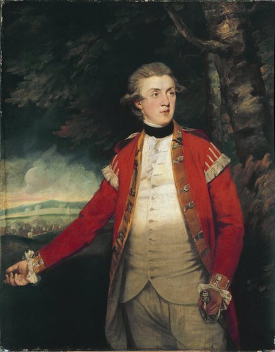 Portrait of Lord Donoughmore by Joshua Reynolds