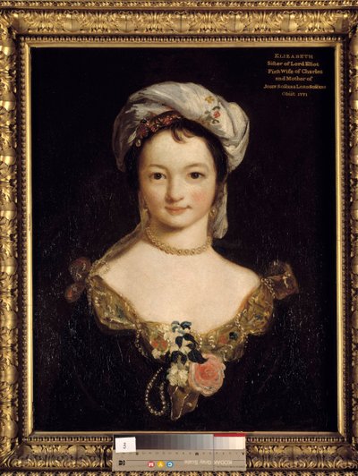 Portrait of Miss Elisabeth Eliot by Joshua Reynolds