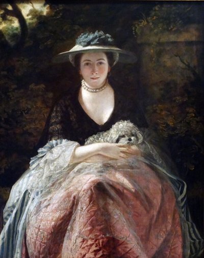 Portrait of Mrs. Carnac by Sir Joshua Reynolds by Joshua Reynolds