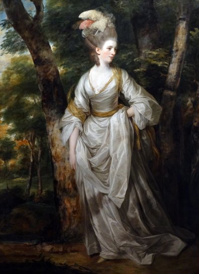 Portrait of Mrs. Elizabeth Karnak by Joshua Reynolds