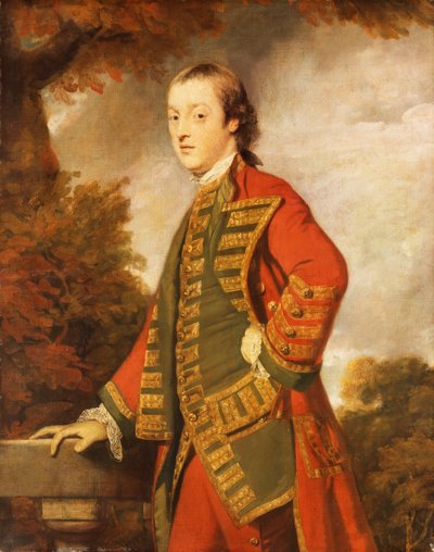 Portrait of Sir Gerard Napier, 6th Bt. by Joshua Reynolds