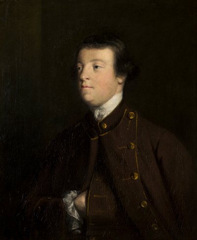 Portrait of Sir William Lowther, 3rd Bt. by Joshua Reynolds