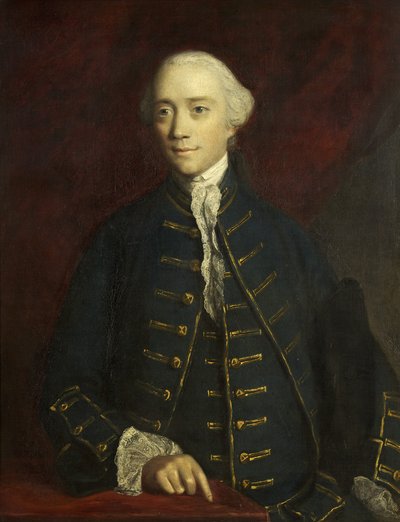 Portrait of Thomas Willoughby, 4th Baron Middleton by Joshua Reynolds