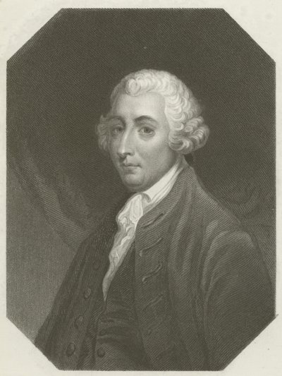 Portrait of Tobias Smollett by Joshua Reynolds