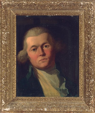 Portrait of a Gentleman, Bust-Length, in a Blue Coat and Yellow Waistcoat by Joshua Reynolds